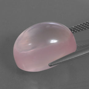 Rose Quartz Gemstone in 16 x 12 mm (calibrated) Size for Sale, Rose Quartz Stone in Pink Color
