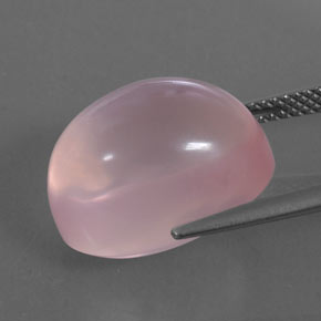 Rose Quartz Gemstone in 16 x 12 mm (calibrated) Size for Sale, Rose Quartz Stone in Pink Color
