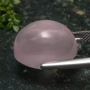 Rose Quartz Gemstone in 16 x 12 mm (calibrated) Size for Sale, Rose Quartz Stone in Pink Color