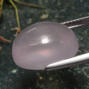 Rose Quartz Gemstone in 16 x 12 mm (calibrated) Size for Sale, Rose Quartz Stone in Very Light Pink Color