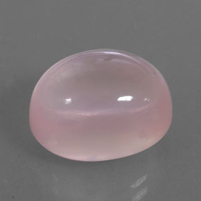 15.90 ct Pink Rose Quartz Stone, Natural Rose Quartz in Oval Cabochon Shape for Sale