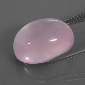 Rose Quartz Gemstone in 16 x 12 mm (calibrated) Size for Sale, Rose Quartz Stone in Pink Color