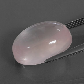 Rose Quartz Gemstone in 16 x 12 mm (calibrated) Size for Sale, Rose Quartz Stone in Pink Color