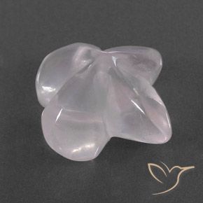 Rose Quartz Gemstone in 13 x 13 mm (calibrated) Size for Sale, Rose Quartz Stone in Very Light Pink Color
