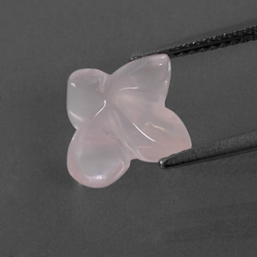 Rose Quartz Gemstone in 9.6 x 9.2 mm Size for Sale, Rose Quartz Stone in Pink Color