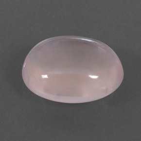 9.15 ct Pink Rose Quartz Stone, Natural Rose Quartz in Oval Cabochon Shape for Sale