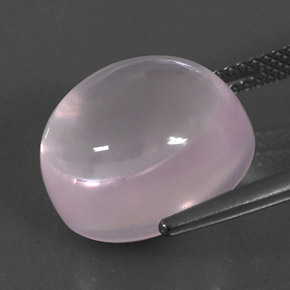 Rose Quartz Gemstone in 14 x 12 mm (calibrated) Size for Sale, Rose Quartz Stone in Pink Color