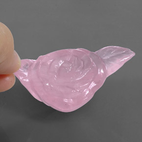 Rose Quartz Gemstone in 53 x 28.7 mm Size for Sale, Rose Quartz Stone in Pink Color
