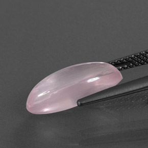 Rose Quartz Gemstone in 14 x 7 mm (calibrated) Size for Sale, Rose Quartz Stone in Pink Color