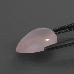 Rose Quartz Gemstone in 14 x 9 mm (calibrated) Size for Sale, Rose Quartz Stone in Pink Color