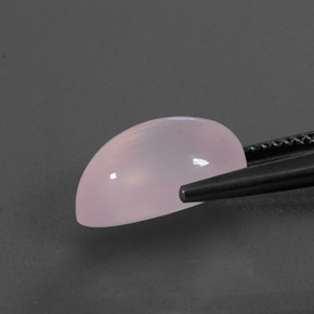 Rose Quartz Gemstone in 13 x 9 mm (calibrated) Size for Sale, Rose Quartz Stone in Pink Color