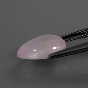 Rose Quartz Gemstone in 13 x 9 mm (calibrated) Size for Sale, Rose Quartz Stone in Pink Color