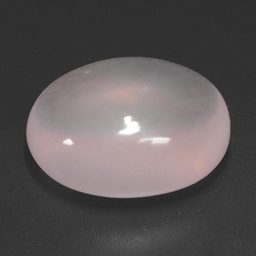 Rose Quartz Gemstone in 26.3 x 21.2 mm Size for Sale, Rose Quartz Stone in Pink Color