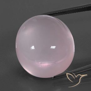 48.72ct Natural Light Pink Rose Quartz, Oval, Transparent