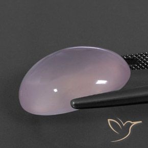 Rose Quartz Gemstone in 20 x 15 mm (calibrated) Size for Sale, Rose Quartz Stone in Light Cherry Pink Color