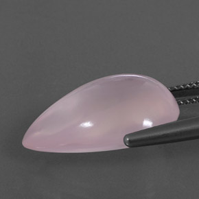 Rose Quartz Gemstone in 20 x 15 mm (calibrated) Size for Sale, Rose Quartz Stone in Pink Color