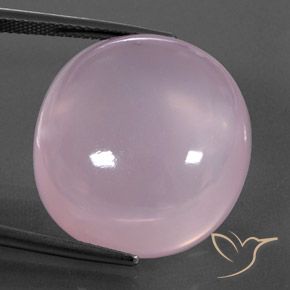 39.41ct Natural Light Pink Rose Quartz, Oval, Transparent/Translucent