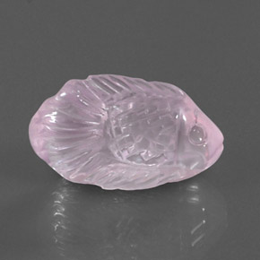 Rose Quartz Gemstone in 20 x 11.5 mm Size for Sale, Rose Quartz Stone in Pink Color