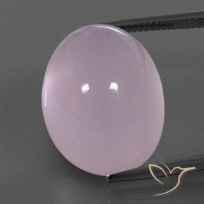 37.09ct Natural Bubblegum Pink Rose Quartz, Oval, Transparent/Translucent