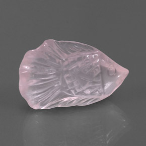 Rose Quartz Gemstone in 22.4 x 15 mm Size for Sale, Rose Quartz Stone in Pink Color