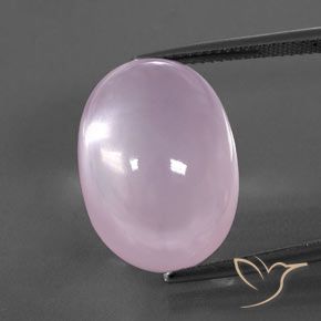 22.58ct Natural Light Pink Rose Quartz, Oval, Transparent/Translucent