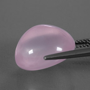 Rose Quartz Gemstone in 14.5 x 11.9 mm Size for Sale, Rose Quartz Stone in Pink Color