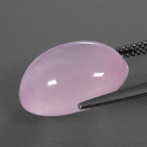 Rose Quartz Gemstone in 16 x 12 mm (calibrated) Size for Sale, Rose Quartz Stone in Pink Color