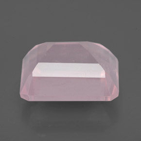 Rose Quartz Gemstone in 12 x 10 mm (calibrated) Size for Sale, Rose Quartz Stone in Pink Color