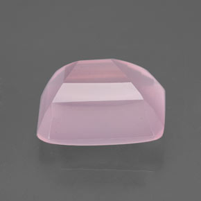 Rose Quartz Gemstone in 12 x 10 mm (calibrated) Size for Sale, Rose Quartz Stone in Pink Color