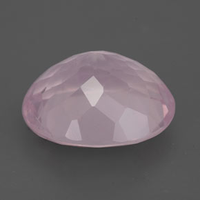 Rose Quartz Gemstone in 12.6 x 10.9 mm Size for Sale, Rose Quartz Stone in Pink Color