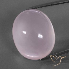 Quarzo rosa Ovale cabochon da 43,12 ct dal Sud Africa, dimensione 24,1 x 19,6mm, purezza Transparent, pietra preziosa naturale non trattati, Quarzo rosa 1pc in colore Rosa gomma da masticare, durezza Mohs di 7 adatto per gioielli da indossare ogni giorno, Photo A
