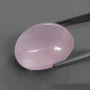 Rose Quartz Gemstone in 20.1 x 18.9 mm Size for Sale, Rose Quartz Stone in Pink Color