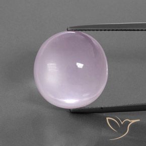 20.73 ct Pink Rose Quartz Gemstone, Rose Quartz Gem in Oval Cabochon Shape for Sale.
