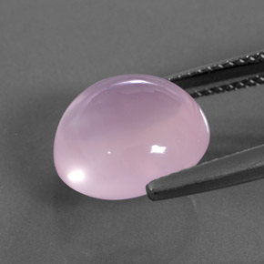 Rose Quartz Gemstone in 12 mm (calibrated) Size for Sale, Rose Quartz Stone in Pink Color