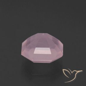 Rose Quartz Gemstone in 10 x 10 mm (calibrated) Size for Sale, Rose Quartz Stone in Rose Pink Color