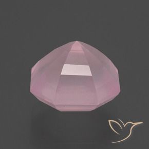 Rose Quartz Gemstone in 10 x 10 mm (calibrated) Size for Sale, Rose Quartz Stone in Medium Rose Pink Color