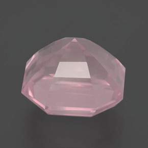 Rose Quartz Gemstone in 12 x 12 mm (calibrated) Size for Sale, Rose Quartz Stone in Rose Pink Color