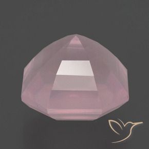 Rose Quartz Gemstone in 12 x 12 mm (calibrated) Size for Sale, Rose Quartz Stone in Rose Pink Color