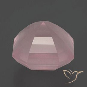 Rose Quartz Gemstone in 13 x 13 mm (calibrated) Size for Sale, Rose Quartz Stone in Rose Pink Color