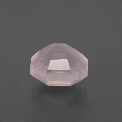 Rose Quartz Gemstone in 8.6 x 8.6 mm Size for Sale, Rose Quartz Stone in Very Light Rose Pink Color