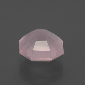 Rose Quartz Gemstone in 9.5 x 9.4 mm Size for Sale, Rose Quartz Stone in Light Rose Pink Color