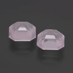 Rose Quartz Gemstone in 7.9 x 7.9 mm Size for Sale, Rose Quartz Stone in Pink Color