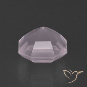 Rose Quartz Gemstone in 10 x 10 mm (calibrated) Size for Sale, Rose Quartz Stone in Light Pink Color