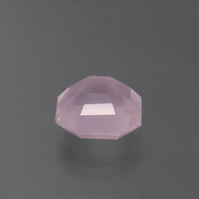 Rose Quartz Gemstone in 9 x 9 mm (calibrated) Size for Sale, Rose Quartz Stone in Light Pink Color