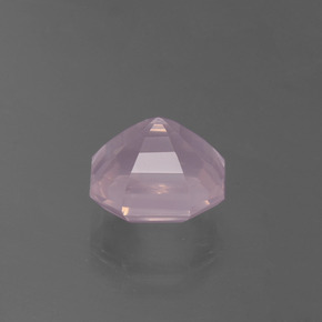 Rose Quartz Gemstone in 9.1 x 8.9 mm Size for Sale, Rose Quartz Stone in Light Pink Color