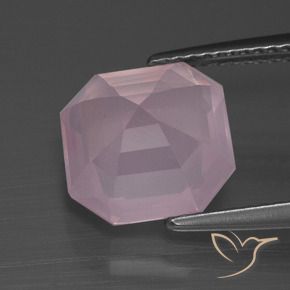 Rose Quartz Gemstone in 10 x 10 mm (calibrated) Size for Sale, Rose Quartz Stone in Medium Pink Color