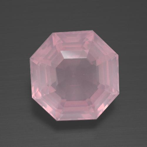 4ct Asscher Cut Pink Rose Quartz Gem for sale 4ct Asscher Cut Pink Rose Quartz Gem (ID: 395221)