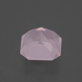 Rose Quartz Gemstone in 9 x 9 mm (calibrated) Size for Sale, Rose Quartz Stone in Light Pink Color