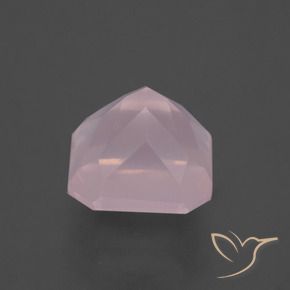 Rose Quartz Gemstone in 9 x 9 mm (calibrated) Size for Sale, Rose Quartz Stone in Bubblegum Pink Color