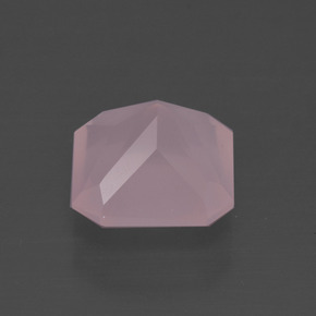 Rose Quartz Gemstone in 9.8 x 9.7 mm Size for Sale, Rose Quartz Stone in Medium Pink Color